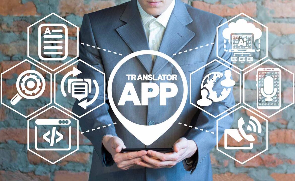 Functions and capabilities of translator app, translation of for